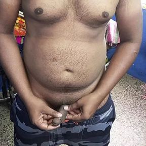 My new Desi style masturbation and dick