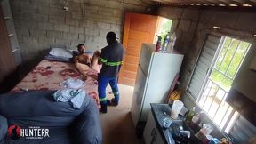 My Hardworking Neighbor Fucking My Ass Video 2