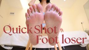 Quick Shoot Foot Loser