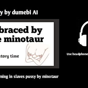 AUDIO ONLY: Girl get fucked by mystical minotaur