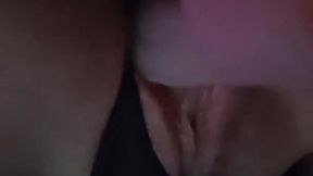 Playing with my pussy