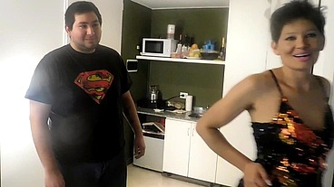 MI PADRASTRO ME COJE JUNTO A MI HERMANASTRO