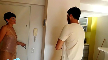 MI PADRASTRO ME COJE JUNTO A MI HERMANASTRO
