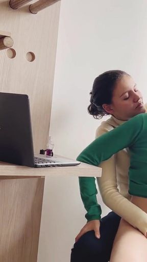 Powerful moment from &quot;I discover that my boss uses lubricants and puts them in my vagina&quot;