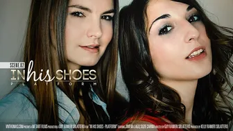 Suzie Carina Dominates Jimena Lago with Rough Lesbian Fucking & Intense Orgasm