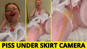 PISS UNDER SKIRT CAMERA