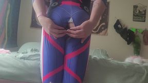 SubbyPuppy x Dva Anal Training part 2