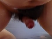 【メンズエステ裏講習】【スマホ主観映像】彼氏にナイショで大量中出しｗｗｗエロテクがヤバすぎる爆乳美女とラブイチャ無責任セックスｗｗｗ