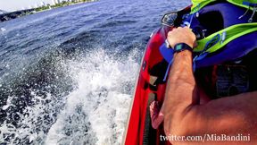 PUBLIC ANAL RIDE ON THE JET SKI IN THE CITY CENTRE 2