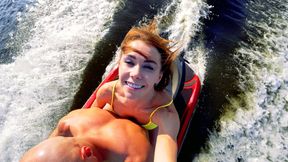 PUBLIC ANAL RIDE ON THE JET SKI IN THE CITY CENTRE 2