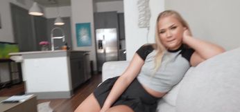 Spoiled stepdaughter Harley King needs to be taugh