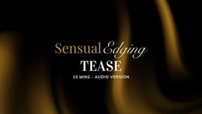 Sensual Edging Tease - Bella Trixxx Cerebral Sensual Jerk Off Challenge - AUDIO VERSION