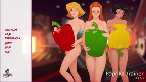 Blonde & Redhead College Girls Guide You Through Totally Spies Porn Game