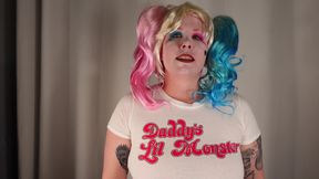 Harley Quinn Cuts Your Manhood off