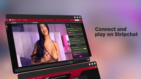 Blonde Beauty Red Lingerie Intense Fuck Machine Session - sky_johnson