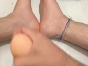 Dudinha me fez gozar gostoso hoje