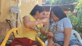 Sneezing in my face excessively