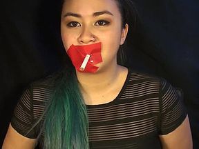 Making MissDeeNicotine Smoke (Duct Tape Edition)