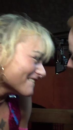Cathaleya & Penny Crazy Creampie Gangbang