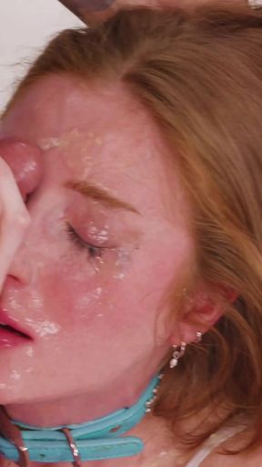 Lola Grant and Alex Legend get naughty in a messy scene
