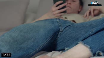 Step Sis Arden Tate's Solo Delight: Fingering to an Intense Orgasm