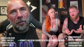 Porn Star Confessions - Arizona Rose and Gerald Bottoms (episode 207)