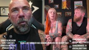 Porn Star Confessions - Arizona Rose and Gerald Bottoms (episode 207)