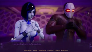 Let's play Subverse Part 1 Spaaace