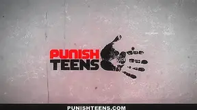 PunishTeens - Legal-age Latina Destroyed By Step sisters Boyfriend