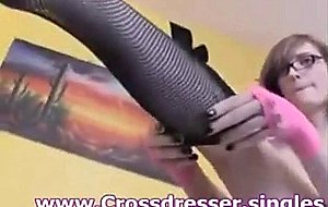 Divine femboy super cachonda
