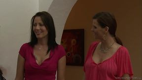 Hot MILF Lesbian sex with Raquel Sieb and Zoey Holloway