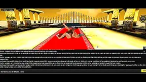 Greek Kuhn Takes 3D Hentai Dick In Steamy IMVU Game Animation