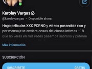 Karo Vargas antes de ser cogida - Karolay Vargas