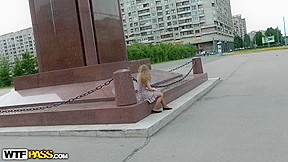 Additional-unfathomable oral in the grass