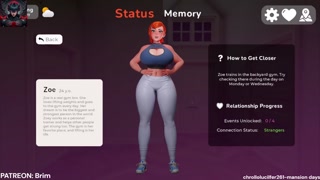 MANSION DAYS CH 1