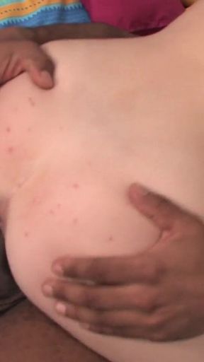 He gave him a deepthroat blowjob and then he penetrated her