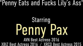 Romantic Penny Pax - anal masturbation scene - Penny Pax Live