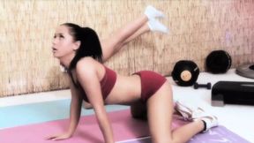 Kaia and Gabriela in a dirty threesome