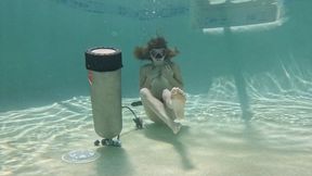 Underwater Scuba Masterbation Peril with Nathalia : The Broken Tank 1080p