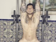 GAY CUM😈😈doing workout🔥Most Amazing Cumshot