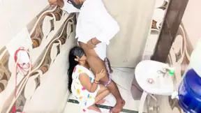 Hottest Indian Bhabhi takes dirty sofa sex with neighbor
