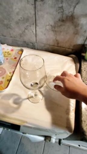 Innocent girl wants some wine but ends drinking piss- coraljade01