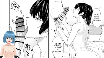 Kaga-san&#039_s Daily Semen-Extraction Duty