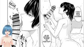 Kaga-san'_s Daily Semen-Extraction Duty