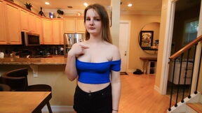 Quarantine fun with busty student leaked