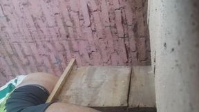 Sonido intimo en el baño