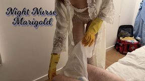 Night Nurse Marigold and Diaper Fun