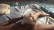 Solo Male Pillow Humping