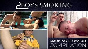 Pilation Of Hot Lads Wank Hard And Suck Cocks While Smoking With Casey Wood And Mike Roberts