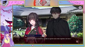 Gaming Vtuber with big boobs gets her muscles pumped